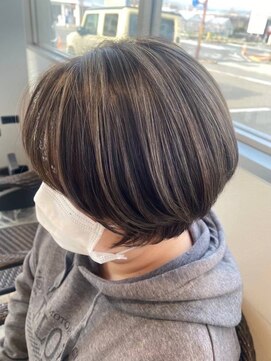 アース 大分セントポルタ店(HAIR&MAKE EARTH) 白髪を生かすカラー