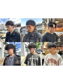 <朝のstyling時短&キメすぎないオシャレ感を両方実現>無造作パーマもニュアンスを大事に理想の束感を実現！