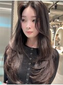 イメチェンヘアスタイル/レイヤーカット/縮毛矯正/美髪矯正