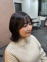 カット純(CUT純)&nbsp;レディースショート外ハネワンカール