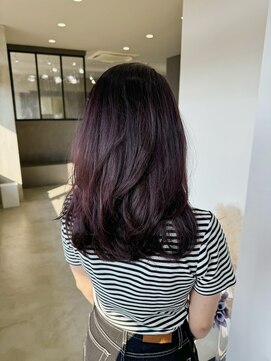 トーン(tone) チェリーレッド/ワインレッド