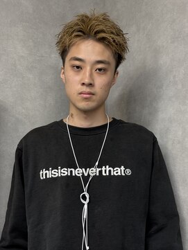 ハイプ(HYPE) 波巻き/メッシュ/スキンフェード/学割/白髪染め/縮毛矯正/韓国