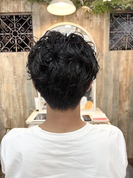 ブレス ヘアアンドスパ 湘南台(bless hair spa) メンズパーマスタイル2