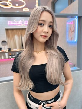ロンド レア 天神大名店(Lond Le’a) ホワイトブロンド/イメチェンヘアスタイル/美髪のススメ