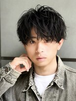 アイトーキョー 池袋(AI TOKYO)&nbsp;刈り上げショートセンターパートアップバング