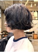 ボブパーマミニボブパーマショートボブパーマフレンチボブパーマ
