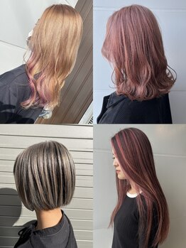 お客様重視のカウンセリングであなたの魅力を引き出すご提案！一緒に理想のスタイルを作りましょう♪