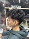 アクティブヘアステージ(ACTIVE Hair Stage)の写真/パーマで動きをつけて、男らしさを演出☆メンズのお客様に圧倒的支持を誇る実力派サロン!!