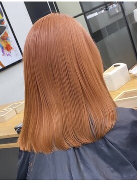 ミスト(MIST) ピンクオレンジ