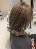 ボブレイヤー☆インナーカラー
