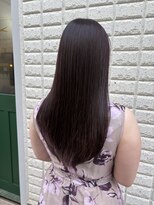 プチメゾントウキョウ(Petit Maison Tokyo) 髪質改善_ワインレッド