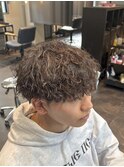 中野ツイストスパイラルパーマ