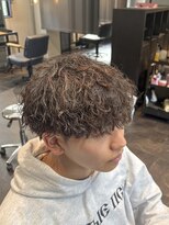 覇気(HAKI)&nbsp;中野ツイストスパイラルパーマ
