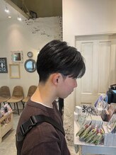 ヘアデザイン アクスト 西宮北口本店(HAIR DESIGN axt) センターパート