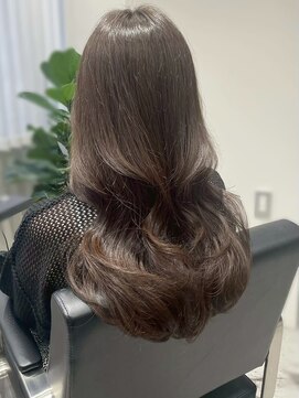 ソヨン 栄2号店(SOYON) 黒髪/クラゲヘアー/小顔/ココアベージュ/髪質改善/栄/栄駅b37