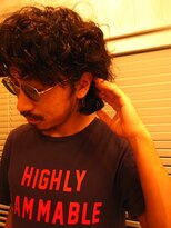 ハイプ(HYPE)&nbsp;メンズウルフ/ウルフパーマ