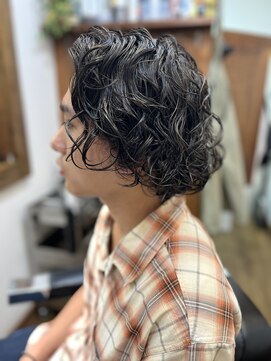 リヴァーカッツ(RIVER CUTS) メンズパーマ