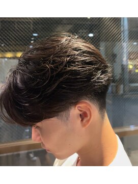 メンズココ 日本橋店(MENS COCO) お客様スタイル韓流毛流れセンターパート