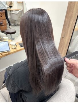 シアアルン 新小岩店(SHEER alun) 傷ませない低ダメージ縮毛矯正＋似合わせカット