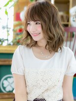 カバーヘア ブリス 上尾西口店(COVER HAIR bliss)&nbsp;インナーカラーエアウェーブパーマ抜け感ヘアc7上尾20代30代40代