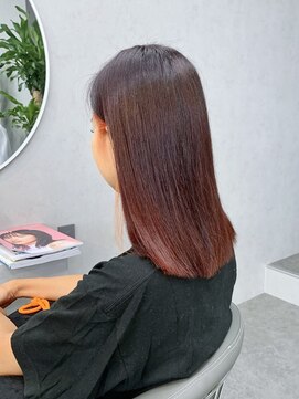 クロア(CHROA) 【インナーオレンジ&ベース赤系グラデーション】