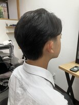 ヌーク 押上店(NooK)&nbsp;刈り上げ無しセンターパート