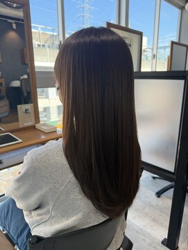 イルミナカラー＋オージュアトリートメント