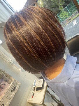 カット/カラー/髪質改善