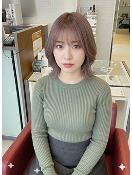 レクラ 清須店(L'eclat) 髪質改善/縮毛矯正/酸性ストレート/ヘッドスパ/白髪染め