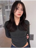 《SOYON》垢抜けヘア レイヤーカット 艶髪