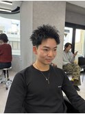 アクティブスパイキーアップバング