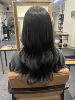 ポタム 東中野(potamu)&nbsp;ロングのレイヤーヘア