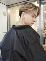 ノラ シブヤ(NORA)&nbsp;ハイライトバレイヤージュセンターパートテーパーフェード