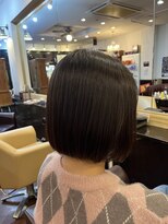 シャンプーボーイアネックス(SHAMPOO BOY Annex) 大人可愛いボブ20代30代40代セミロング◎長崎/佐世保