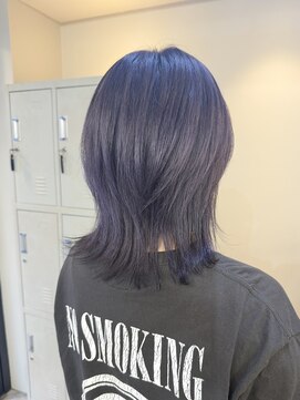 フラム 渋谷(flamme) ラベンダーパープル