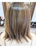 ハイライト&リタッチ
