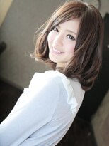 ジーナ 名駅(XENA.)&nbsp;グレージュ/韓国風/ワンホン/顔まわりレイヤー/髪質改善★4