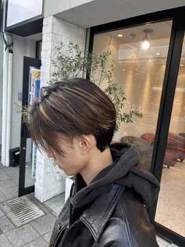 アース 岐阜店(HAIR&MAKE EARTH) センターパート