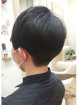 アメイジングヘアー 千歳店(AMAZING HAIR) 刈上げメンズショート