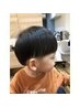 【平日限定】小学生以下メンズカット（顔剃り・シャンプー込）￥2400⇒￥2300