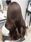 上品韓国ヘアラベンダーグレージュ