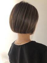 ライズ ネックス ザ サロン 渋谷(LIZE nex the salon)&nbsp; 大人ボブ白髪ぼかしハイライト 30代40代50代【渋谷/青山】濱口