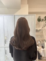 シュシュバイジャガラ 千葉駅北口店(chou chou byJAGARA)&nbsp;ショコラグレージュ【chouchou千葉・千葉駅】