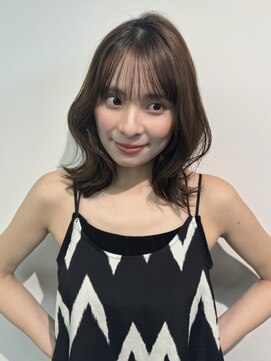 ロンド 銀座(Lond) ◆【しなる】髪質改善/大人ガーリー/ダークアッシュ/ボブ21