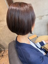 セッション(SESSION)&nbsp;前下がりボブ