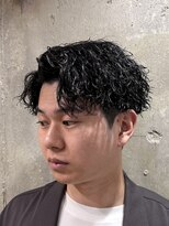 フラッグヘアー 博多駅前店(Flag HAIR)&nbsp;ツイストスパイラル　ツイスパ　アップバング