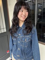 トオリト アダン(TOORITO ADAN)&nbsp;ロングパーマ