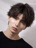 【山田限定】カット+ツイスパ系・シャドウパーマ