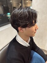 バディ 中野駅前店(BUDDY)&nbsp;メンズニュアンスパーマ【中野美容室/Men's/メンズカット】