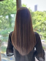 アンベリールフルー(EMBELLIR fleur)&nbsp;硬くて太い髪の方におすすめ◎仕上がり髪質改善酸性ストレート